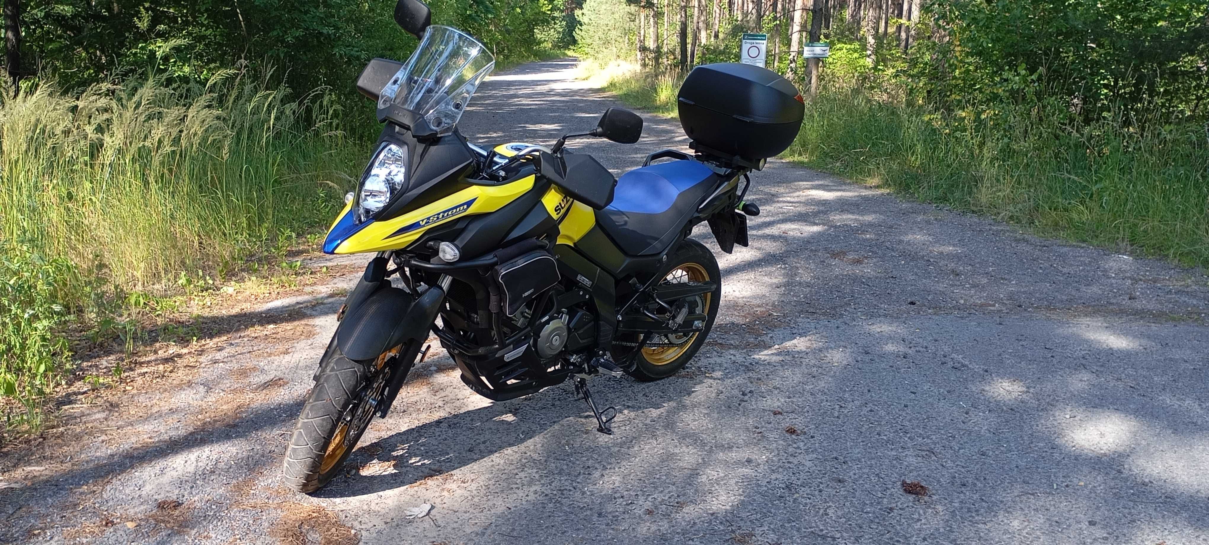 Suzuki DL 650 XT  2024r  Salon Polska