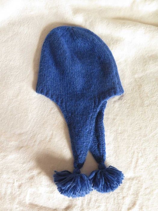 Czapka Toucam pompon TOAST Welna Alpaka