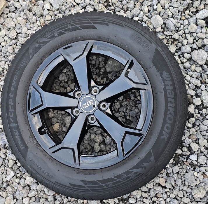 Koła 4x 215 65 R17 Felgi 5x112 ET 38 Tiguan Karoq Kodiaq Audi Q3
