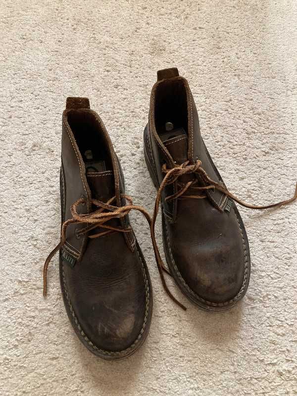 Botas de Pele - Elite