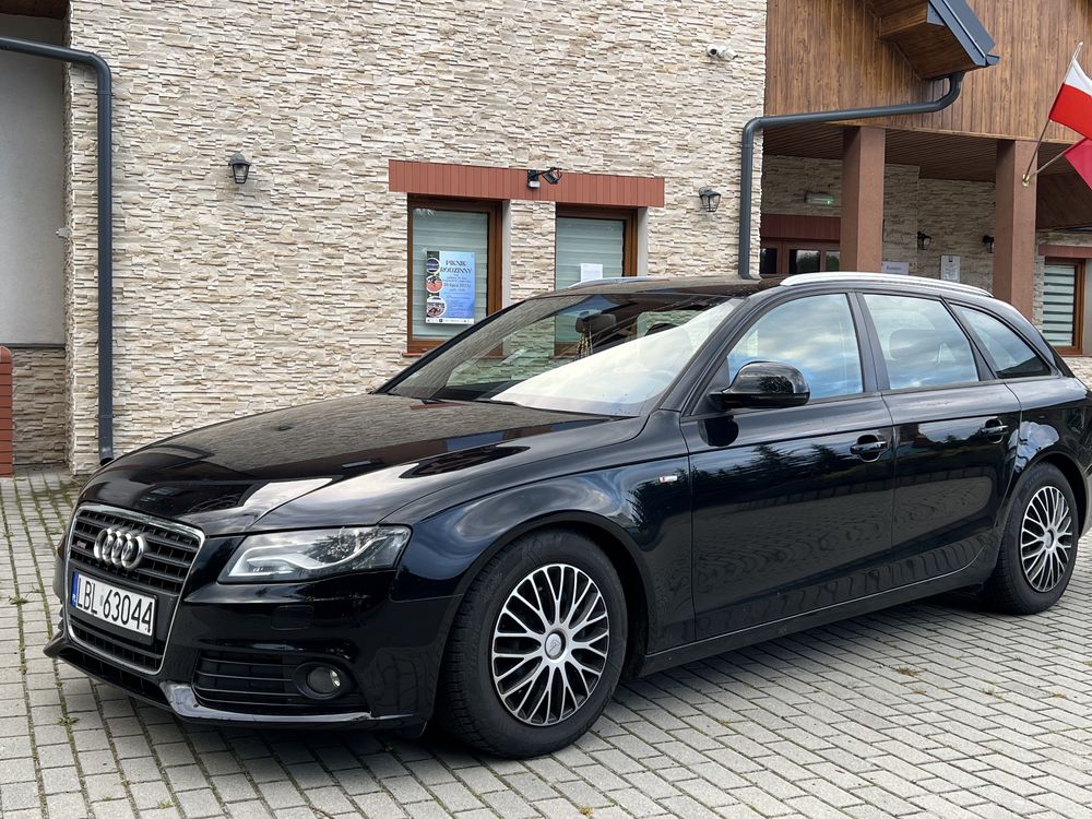 Audi A4 2.0 TDI S-line