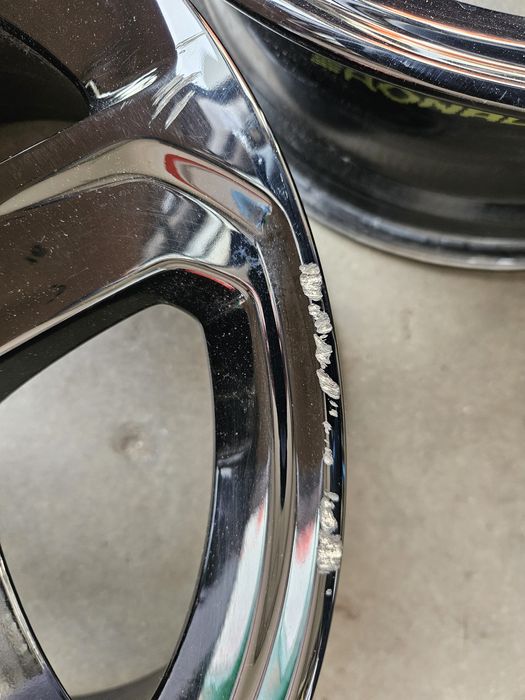 4x Felgi alu oryginalne Ronal FORD OE 6.5 x 16 5x108 ET50 Focus Mondeo