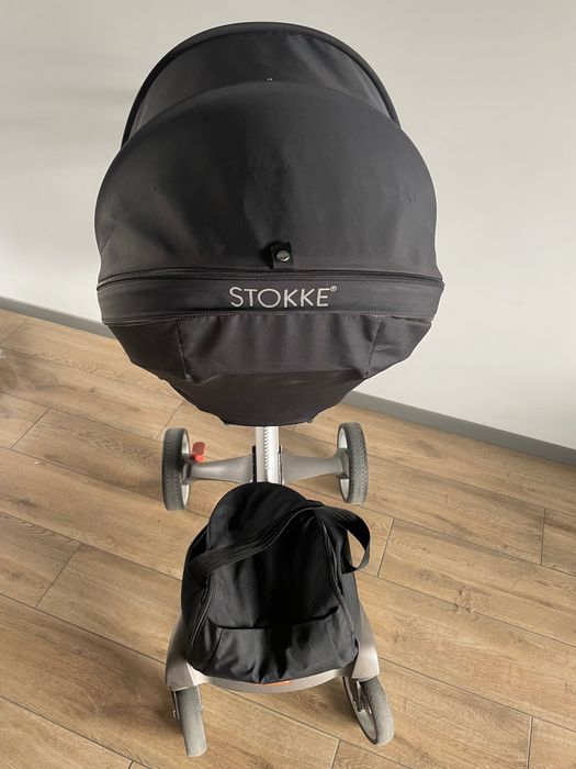 Wózek Stokke Xplory 2w1 gondola i spacerówka plus akcesoria