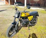 Mota Bullit Bluroc 125cc