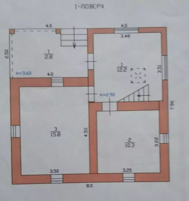 Дача в районе Сурско-Литовского. Дом 70 м. кв. Рядом река Сура.