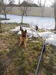 лафет для лодки пвх ручной и для авто/ bark kolibri аквамания, тележка