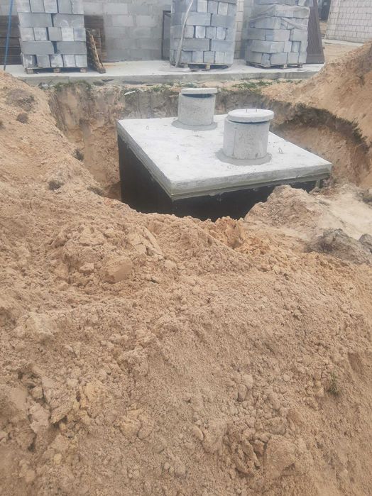 SZAMBO BETONOWE - Zbiorniki Szczelne / KOMPLEKSOWO 4-12 m3