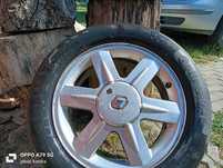 Sprzedam 4 felgi 16-stki  aluminiowe w dobrym stanie od renault laguna