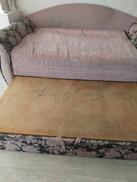 Продам диван раскладной