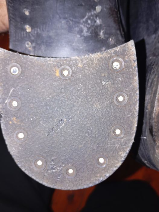 Чоботи офіцерські ялові