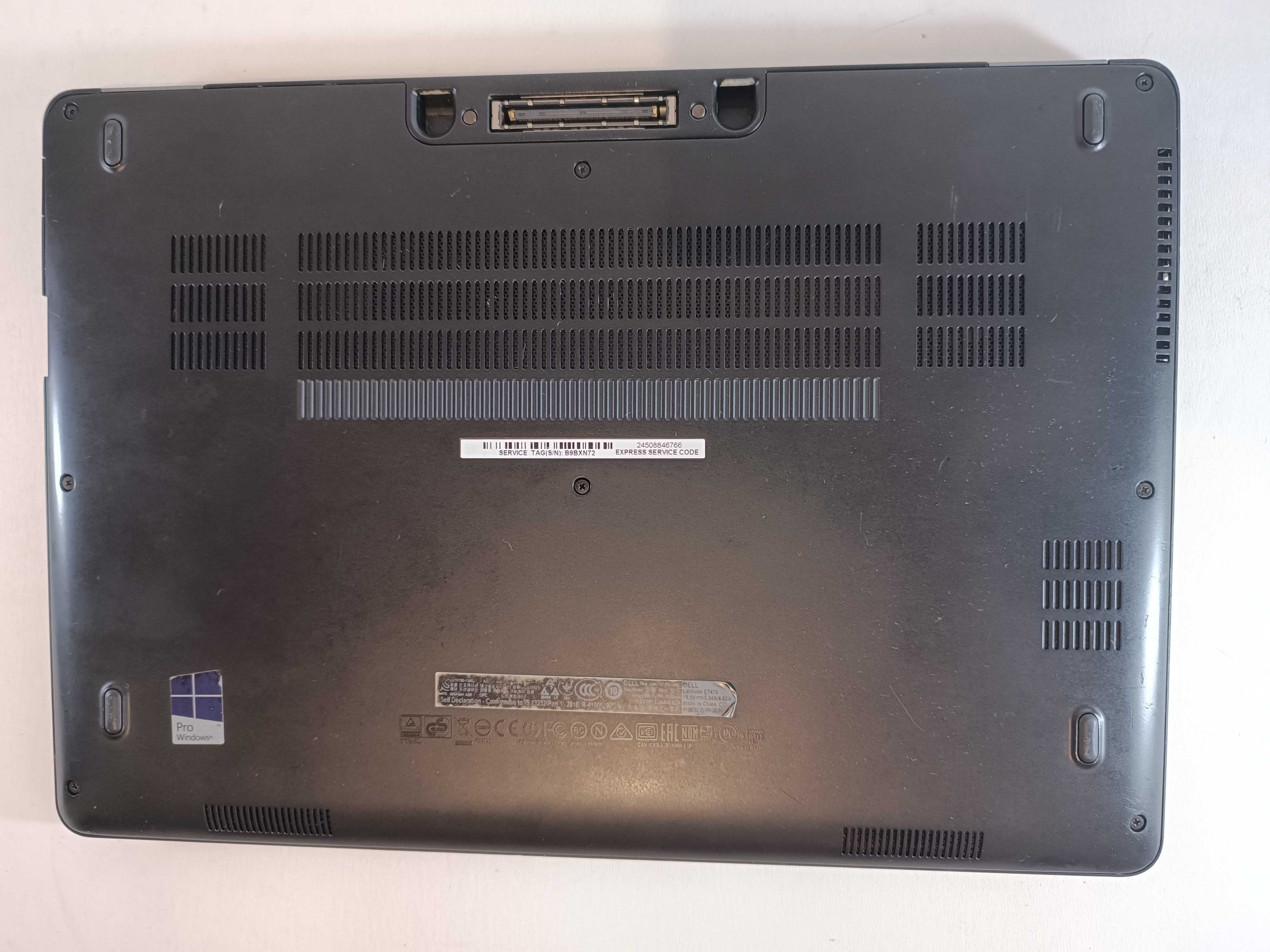 Ноутбук Dell Latitude E7470 i5-6200U/8Гб DDR4/NVMe 480Гб/АКБ 4.5г