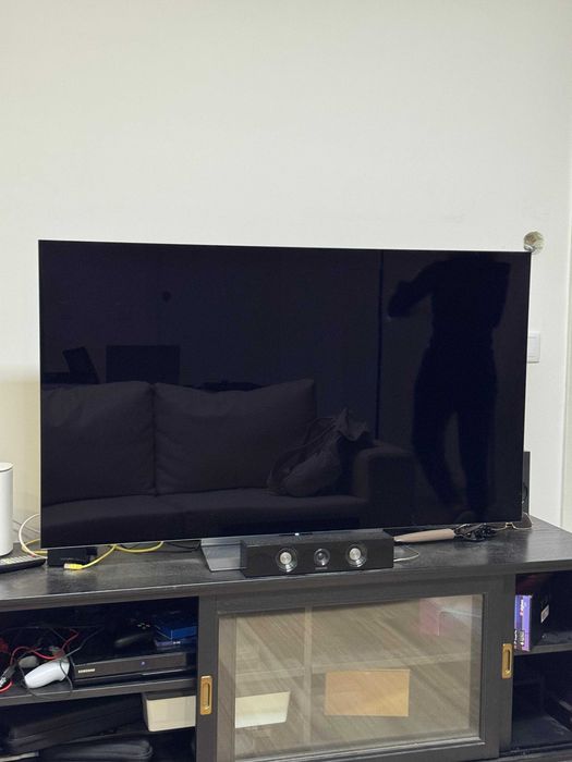 TV LG OLED 55" C2 – Excelente Estado + Home Theater de Brinde