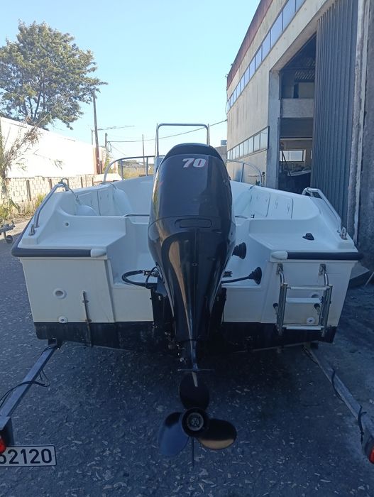 vendo barco isonautica 5.50 master