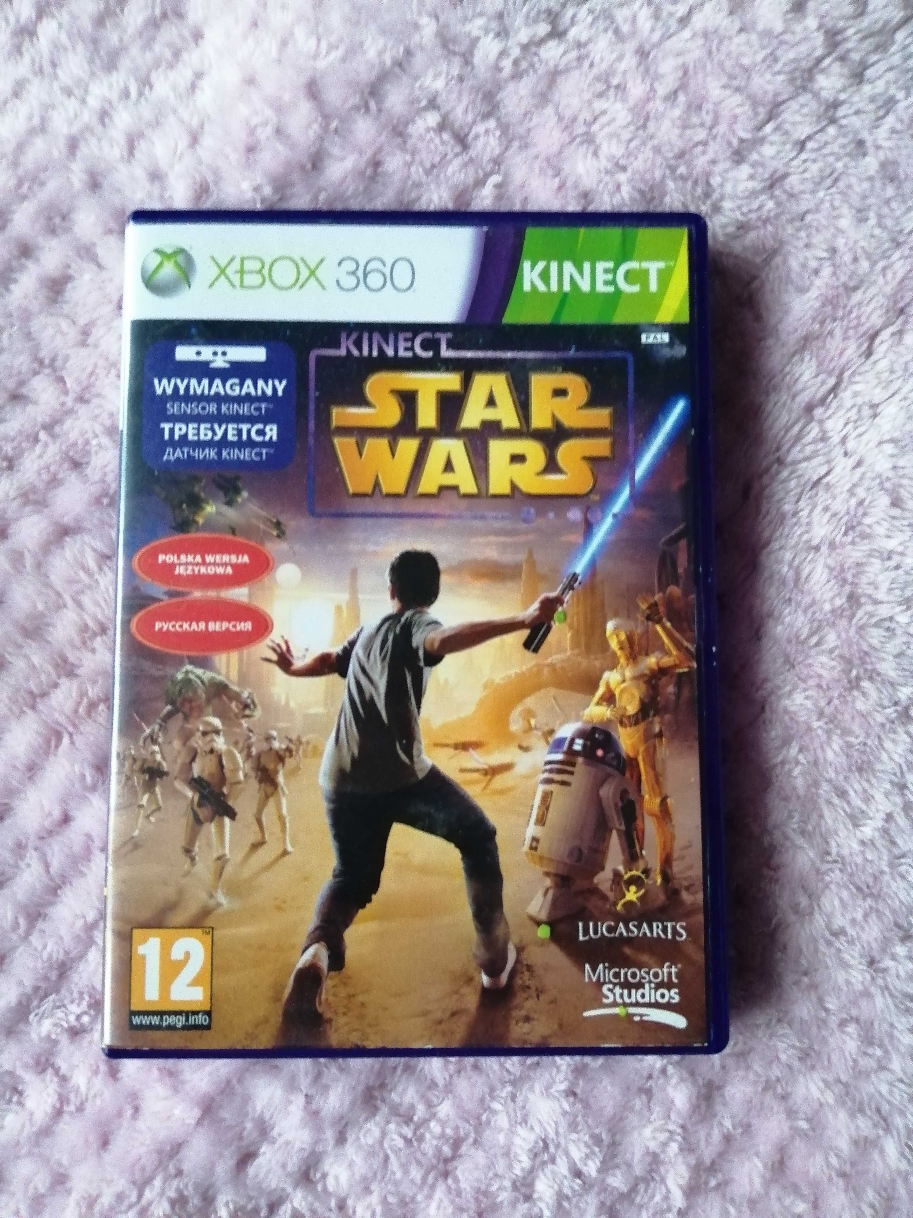 Gra XBOX 360 Kinect Star Wars