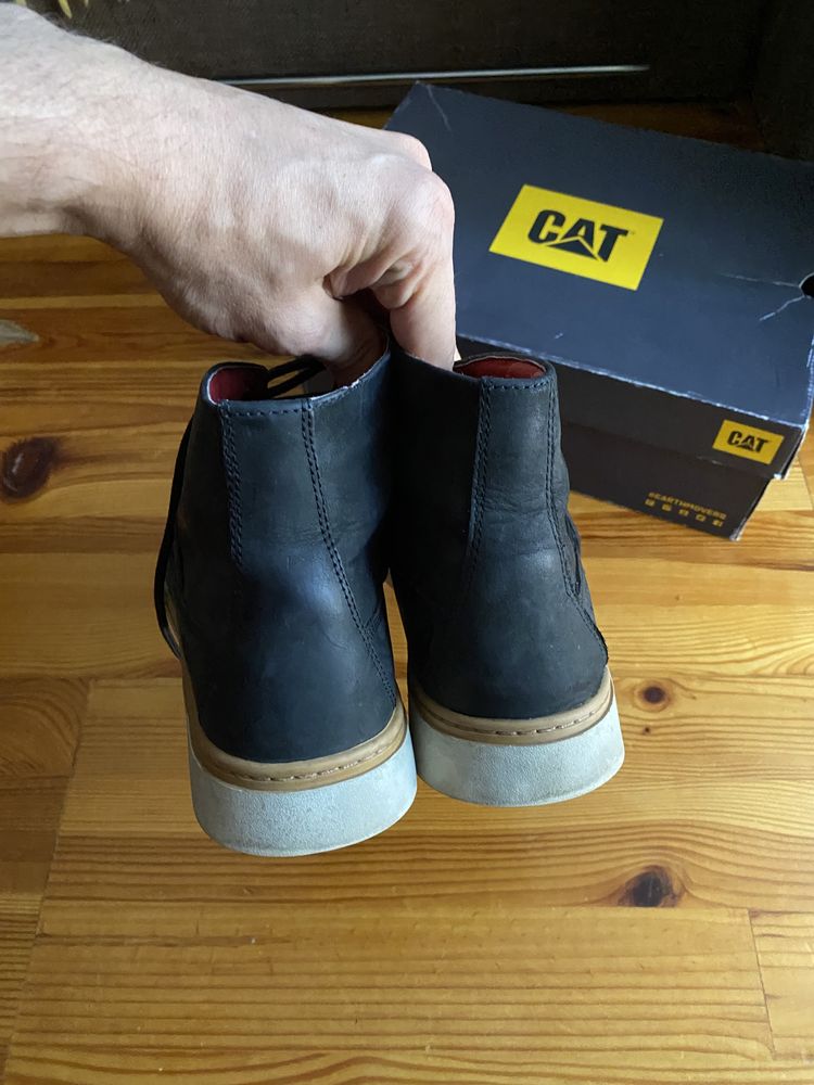 CAT ботинки