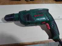 Tupia+Agrafador 20VParkside+Berbequim Bosch+Coluna Wolfcraft