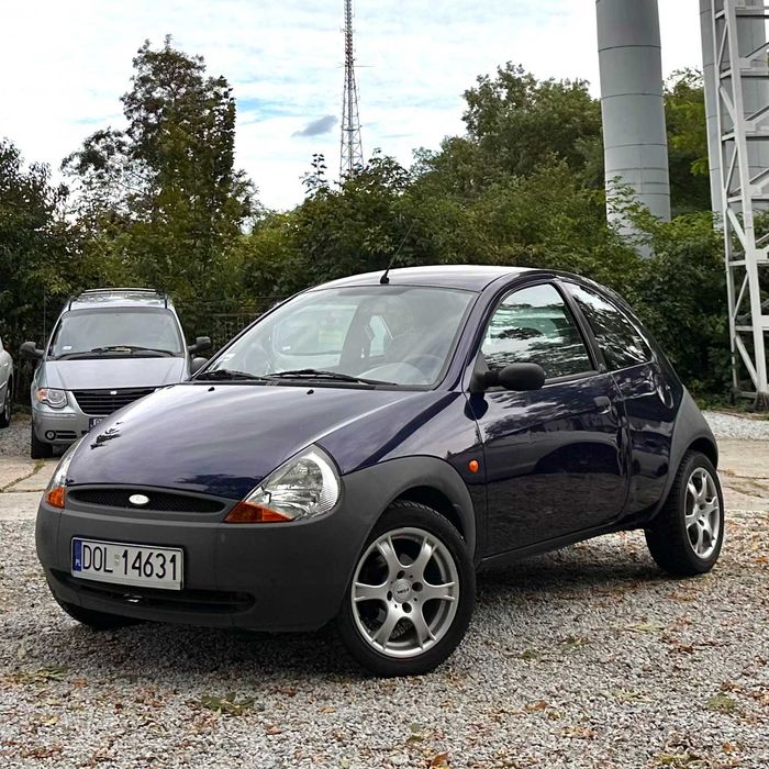 Ford Ka| 1.3Benzyna60KM|Manual|Klimatyzacja|Wspomaganie|El. Szyby|1999