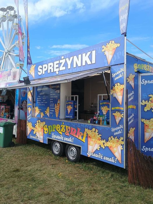 Przyczepa Gastronomiczna Foodtruck