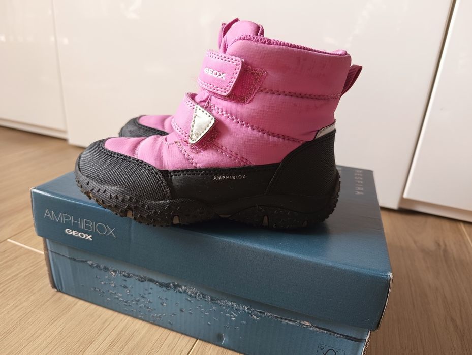 Geox buty zimowe śniegowce rozm. 27