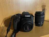 Canon 750D + dodatkowy obiektyw 1.8