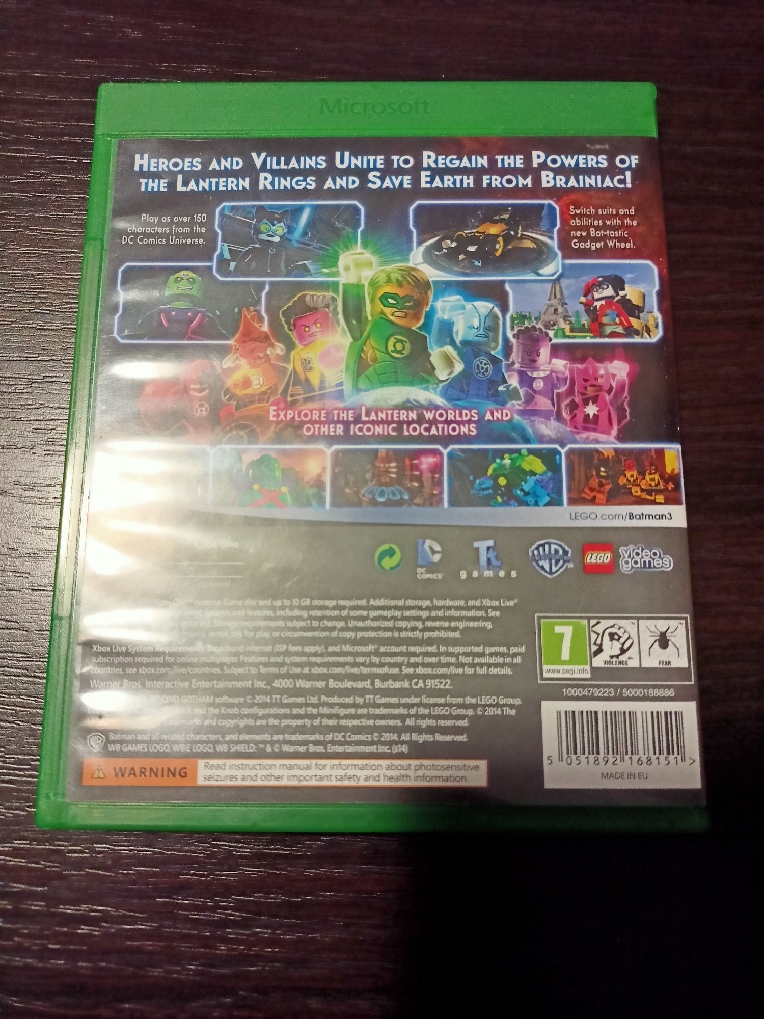 LEGO Batman Beyond Gotham Gra Xbox One