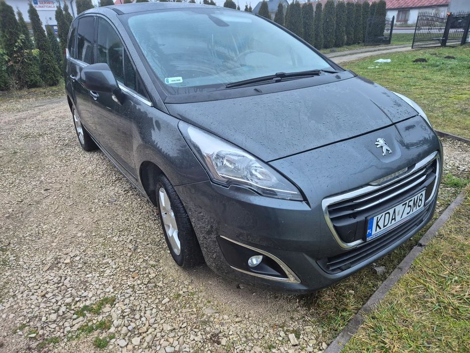 Peugeot 5008 1.6 BlueHDi  7os