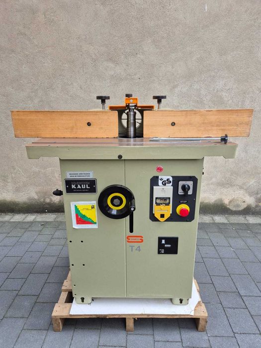 Frezarka dolnowrzecionowa scm samco t4 kąt 45