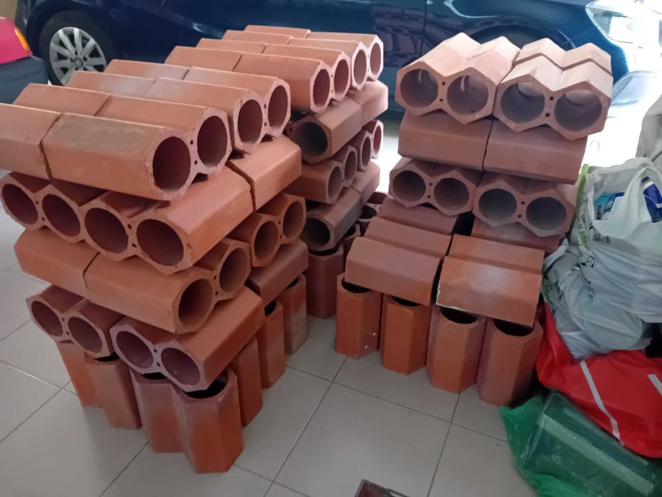 Tijolos para garrafeira