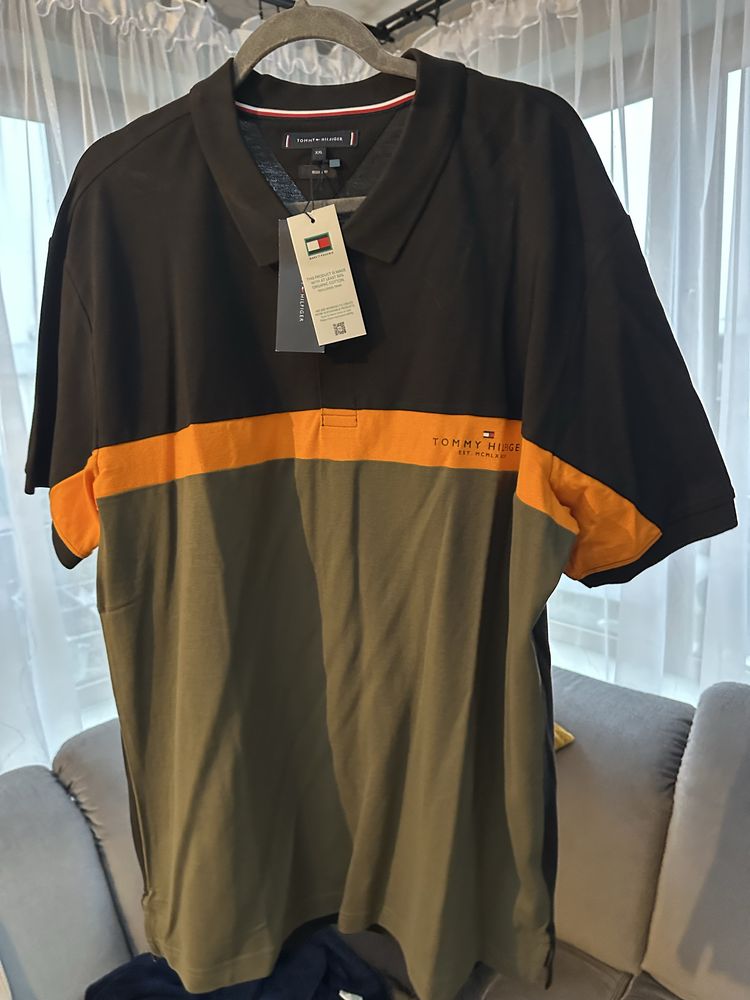 Nowa polówka Tommy Hilfiger