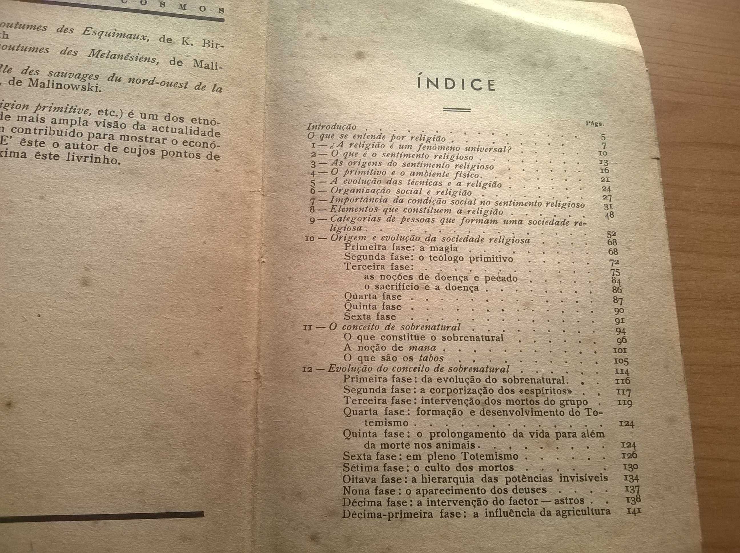 Religiões Primitivas - Flausino Tôrres