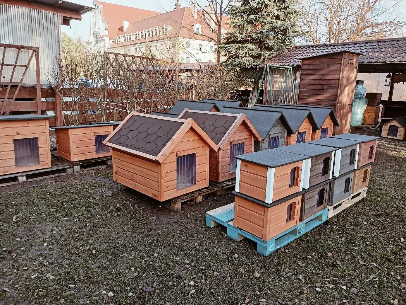 Buda dla psa XL OCIEPLONA + KOTARA/GONT( owczarek,labrador)POLECAM