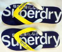 klapki SUPERDRY scuba FLIP FLOPS japonki CLASSIC logo EU 44-45  29,5cm