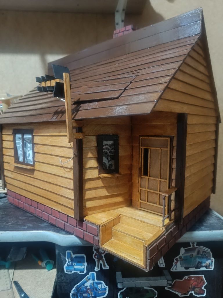 Domek ręcznie wykonany zobacz