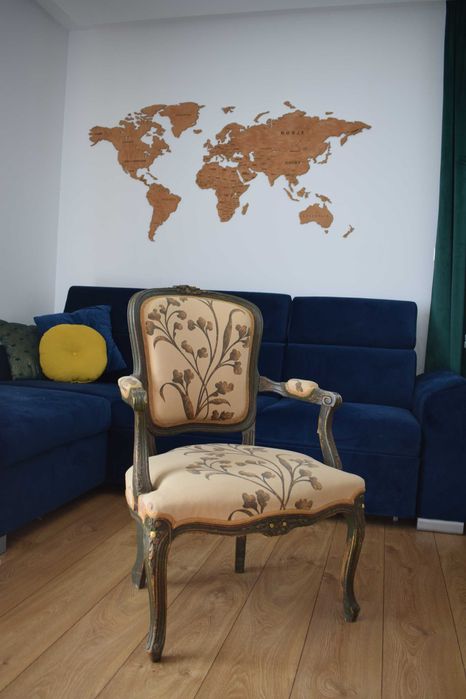 Fotel w stylu Ludwik Filip