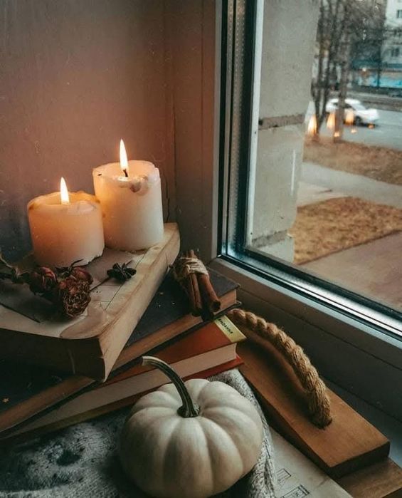 Декоративні гарбузки