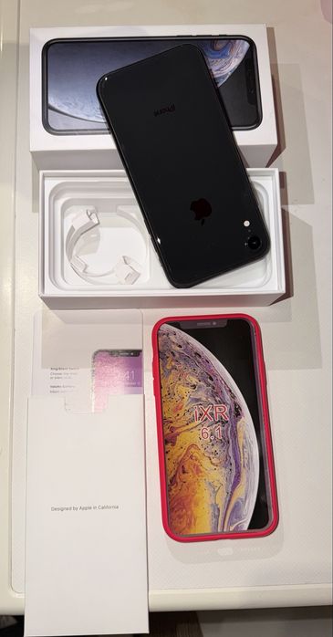 Продам iPhone Apple XR 128 Gb 79%