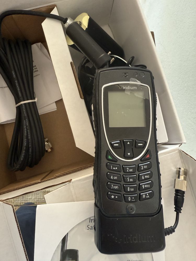 Telefone Satelite Iridium 9555