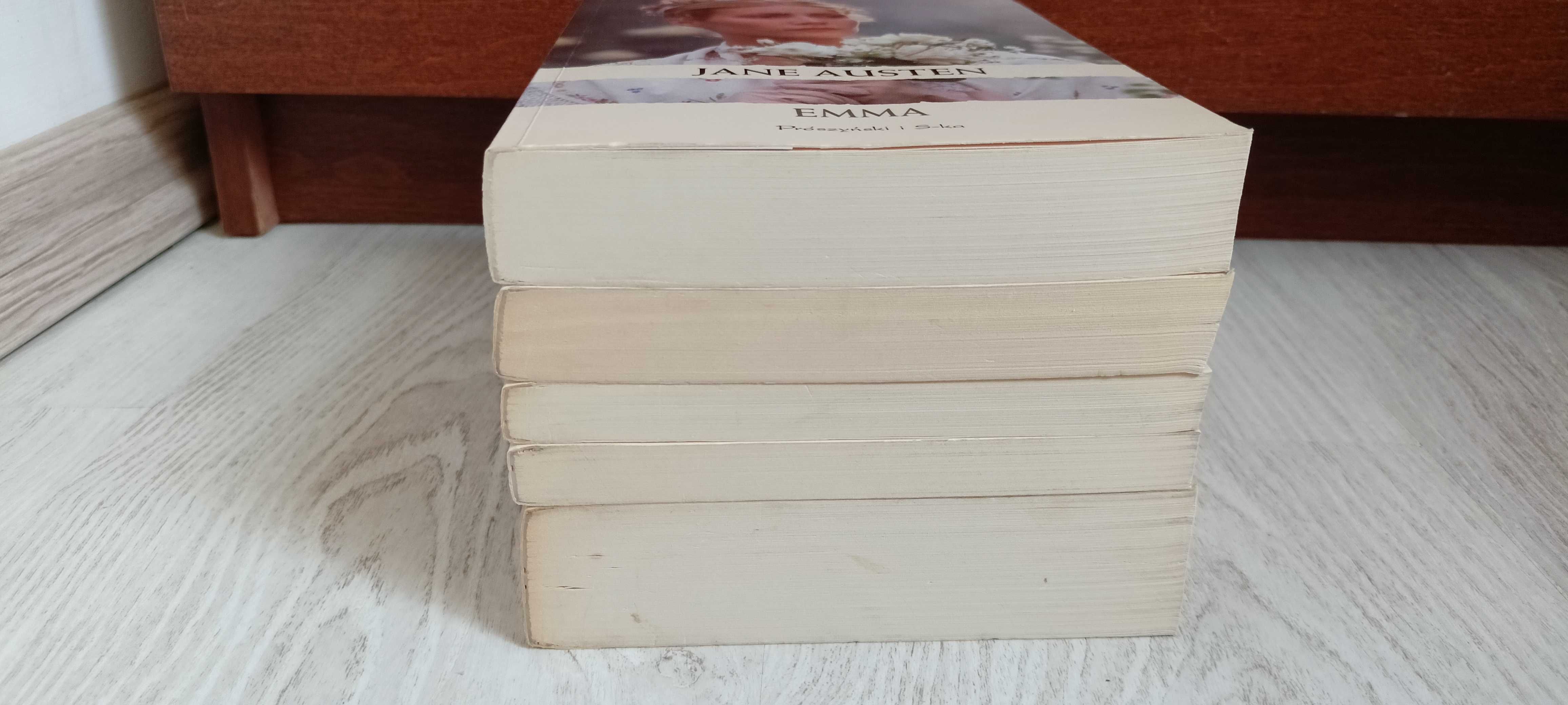 Austen Perswazje Emma Duma i uprzedzenie Cain Listonosz zawsze dzwoni