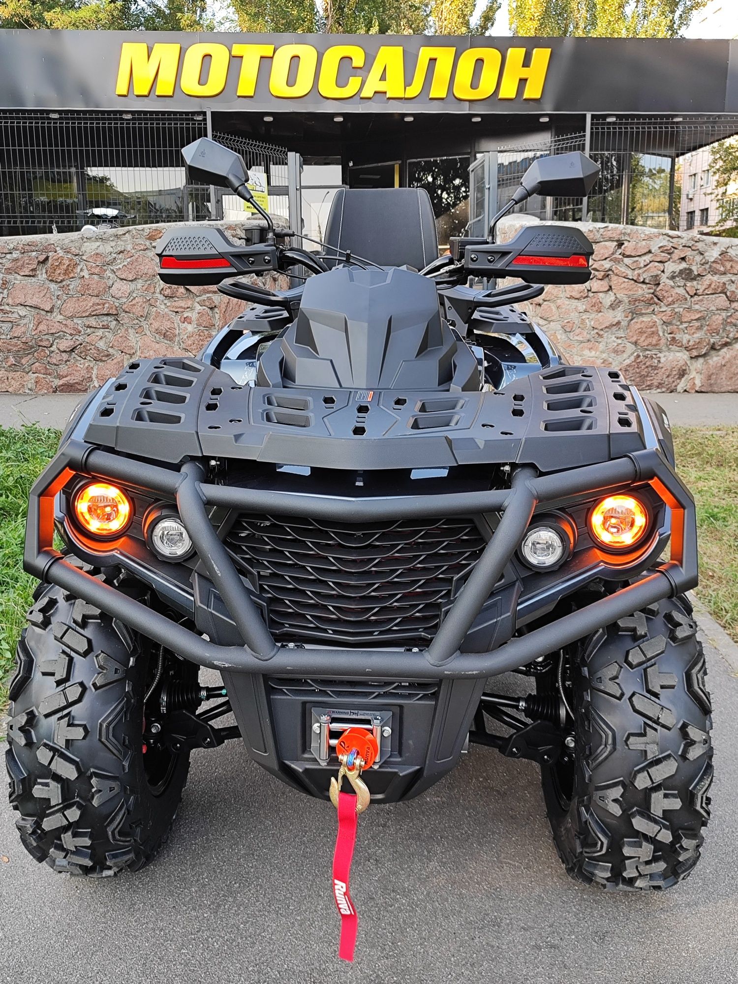 Квадроцикл ODES 850 ATV-L EFI EPS  2024 рік Доставка/Сервіс/Гарантія