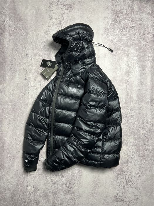 Л(size) Нова! Чоловіча Пухова Куртка Mountain Hardwear Pertex