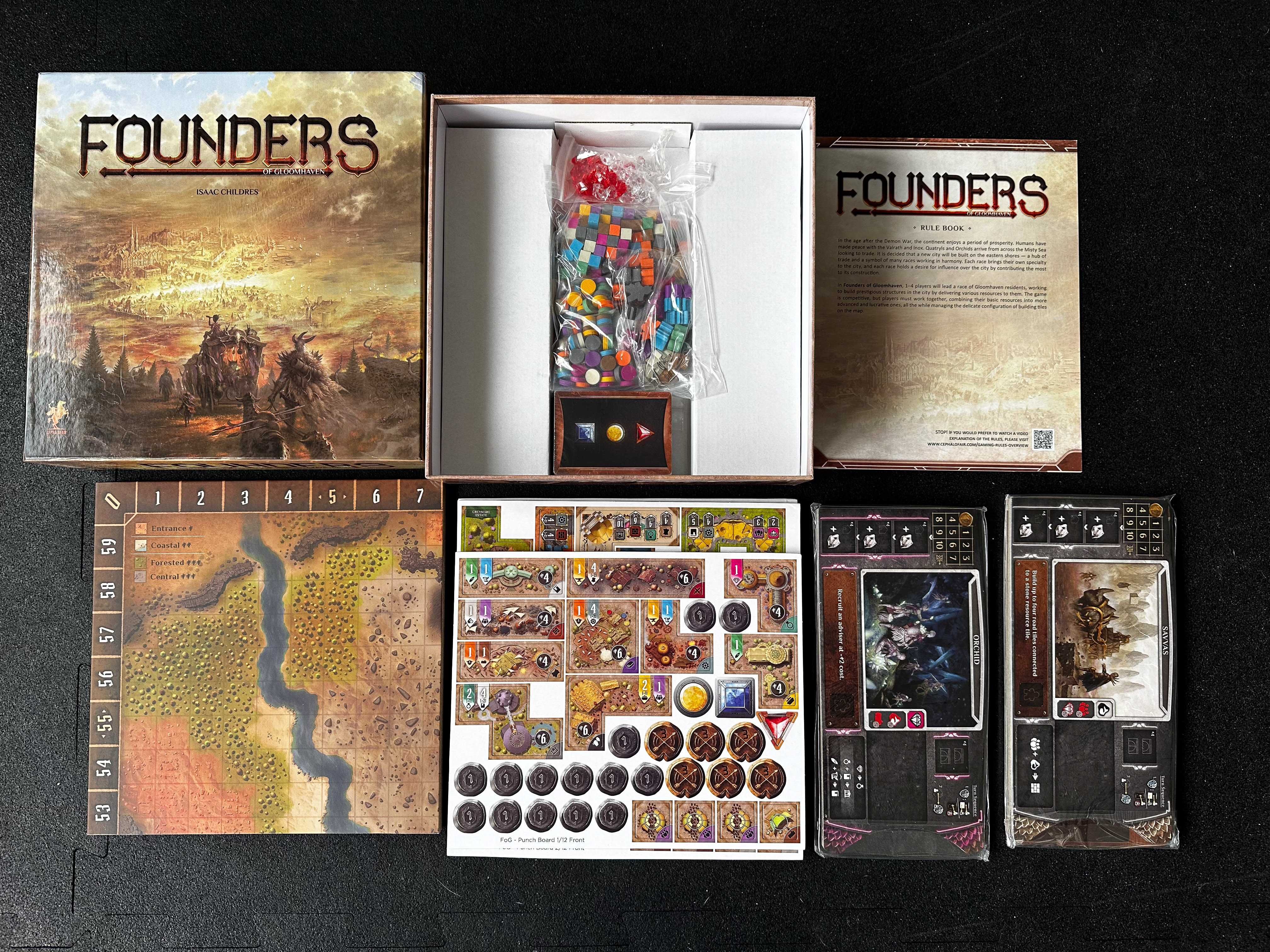 Founders of the Gloomhaven