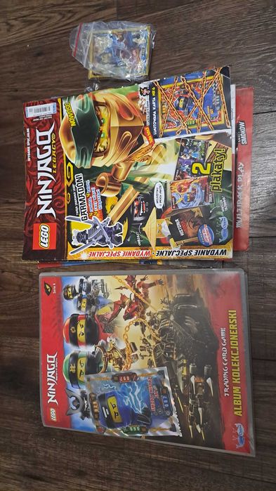 Karty Lego Ninjago seria 4 2019