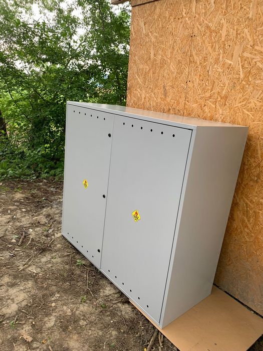 => SZAFKA GAZOWA Skrzynka Metalowa 60x60x25 Wszystkie Wymiary i Kolory