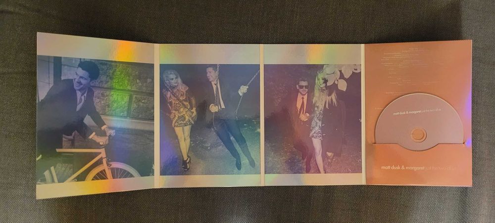 CD Matt Dusk & Margaret - "Just The Two Of Us"