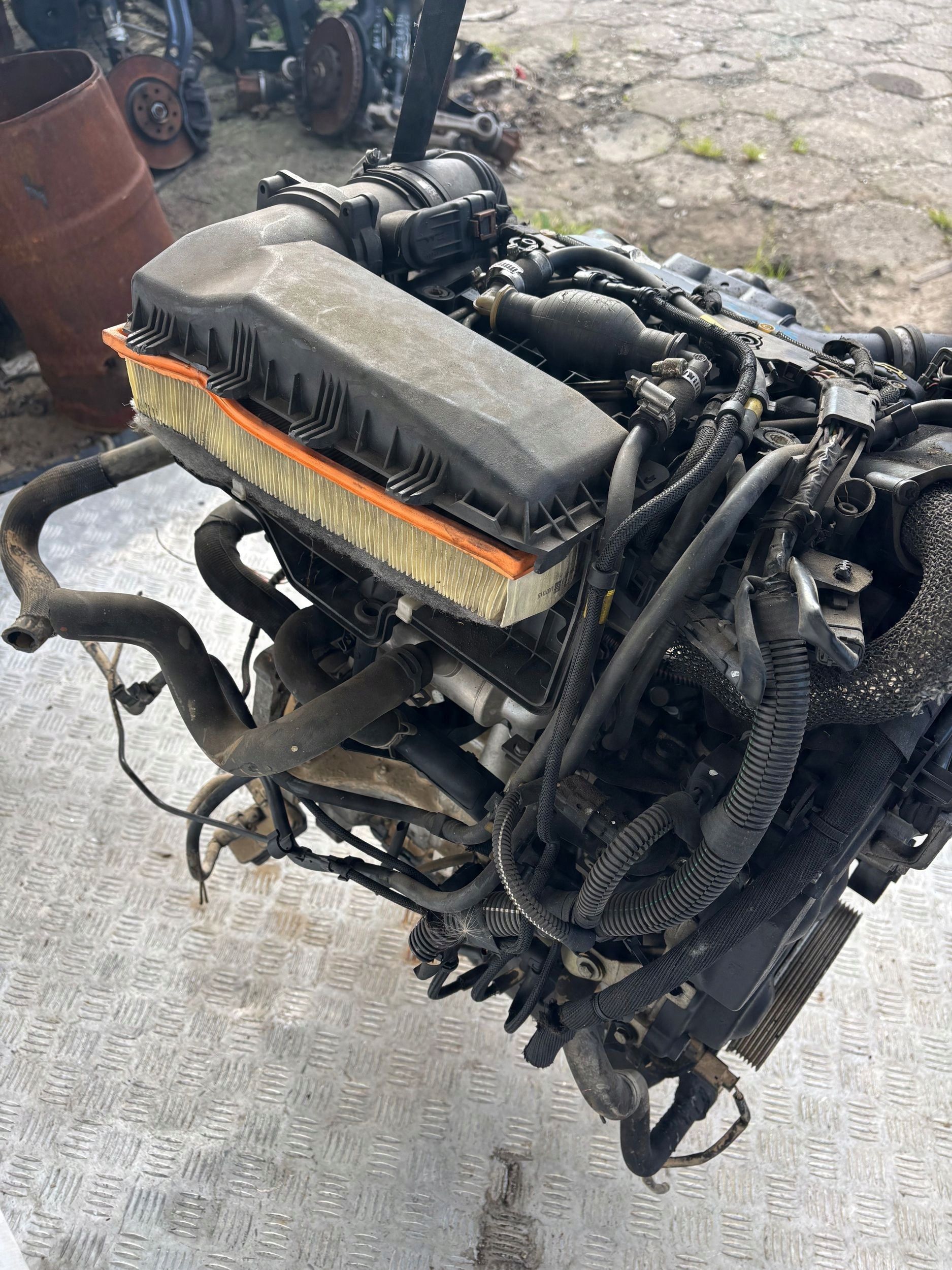 Silnik 9H02 1.6 Hdi Citroen Peugeot