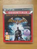 Batman Arkham Asylum PS3, stan bardzo dobry, możliwa wysyłka