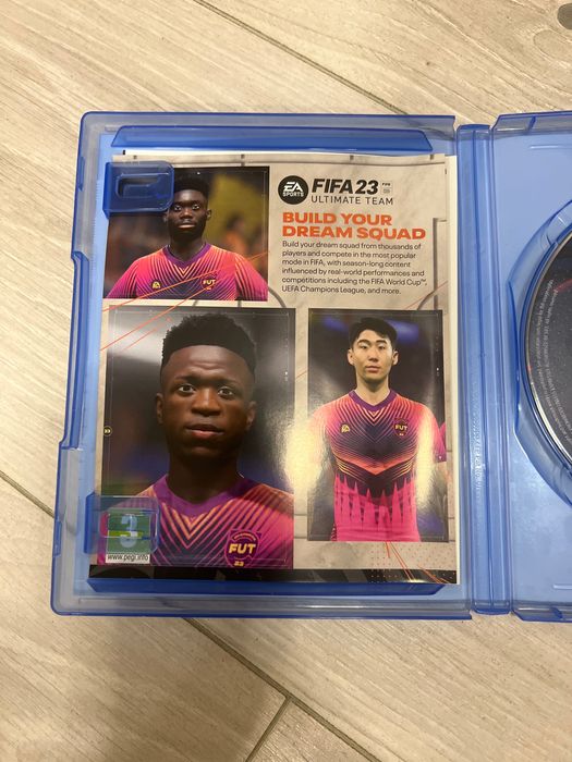 Гра FIFA23  футбол