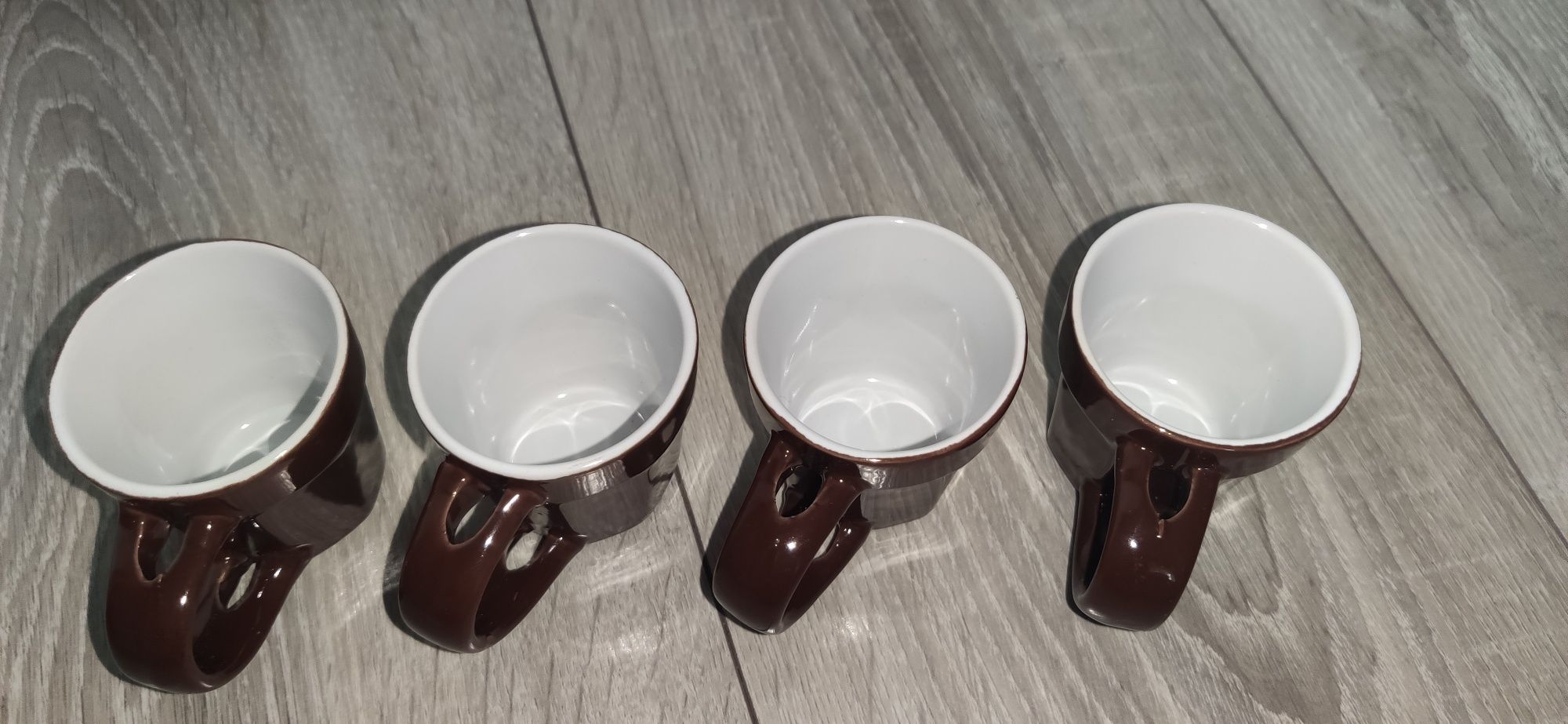 Zestaw 4 filiżanek do kawy espresso