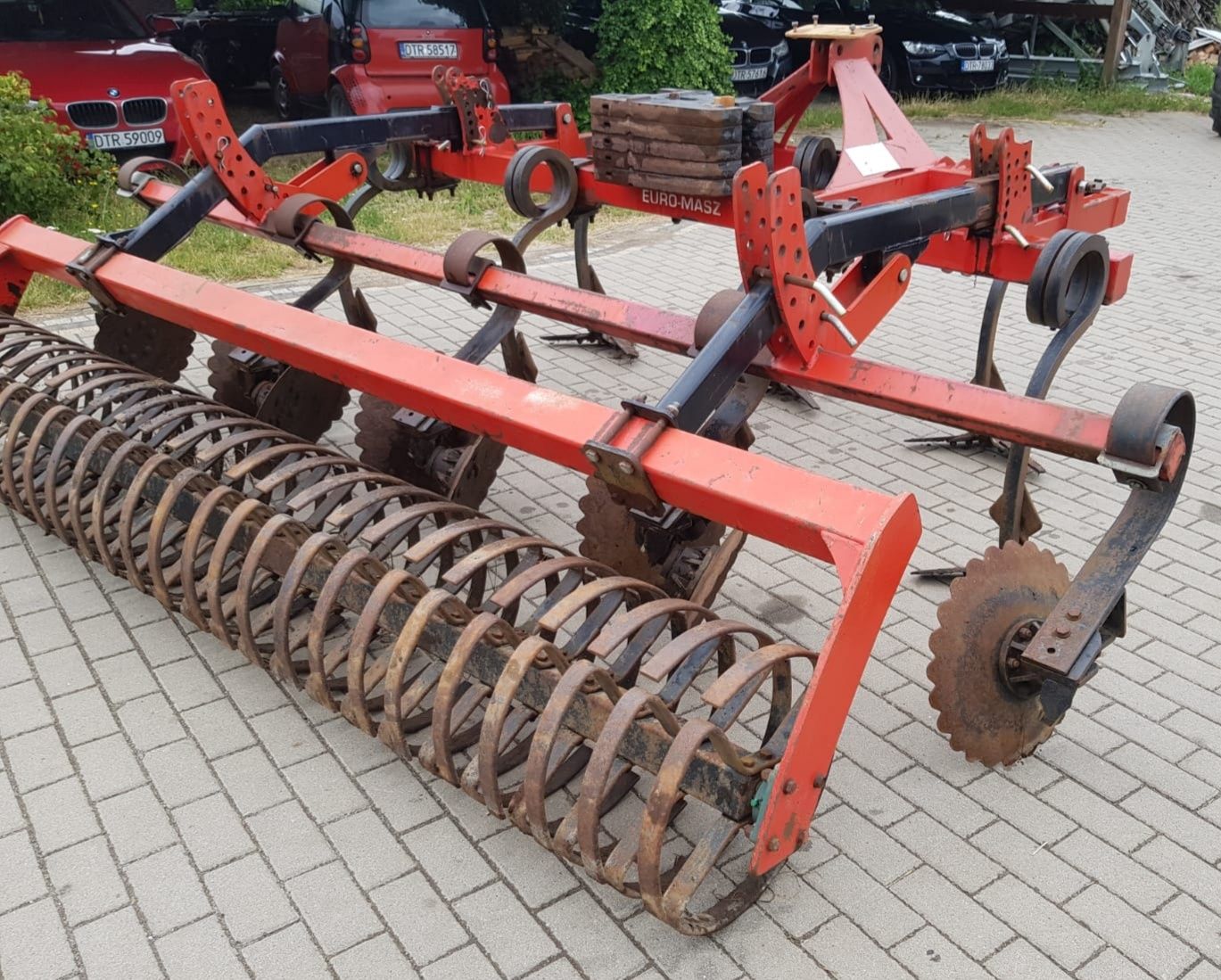 Gruber Euro-Masz 3m  non-stop - transport