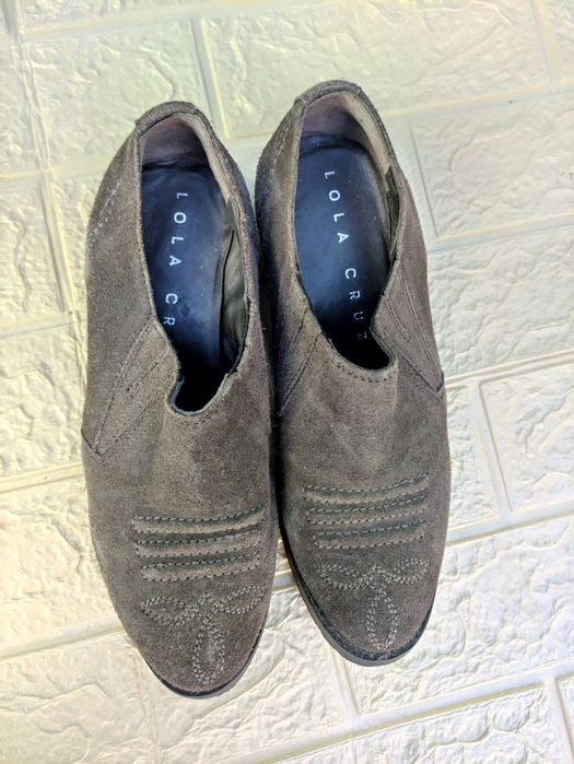 Туфлі козаки черевики розмір 37